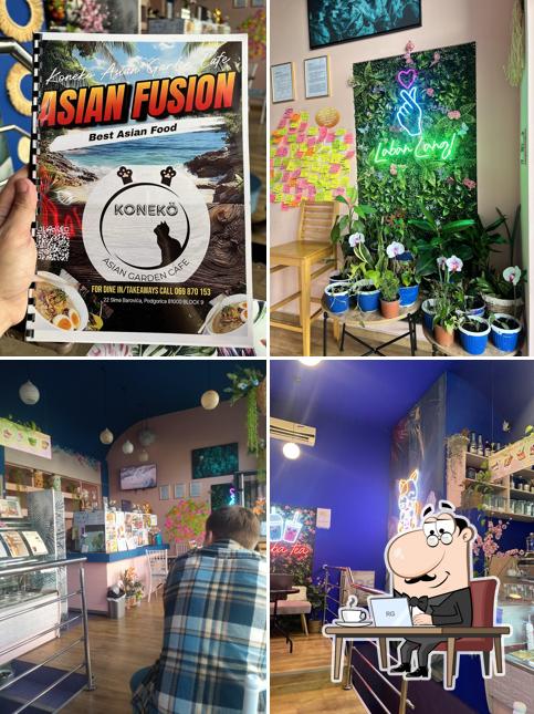 Koneko Asian Garden Cafe