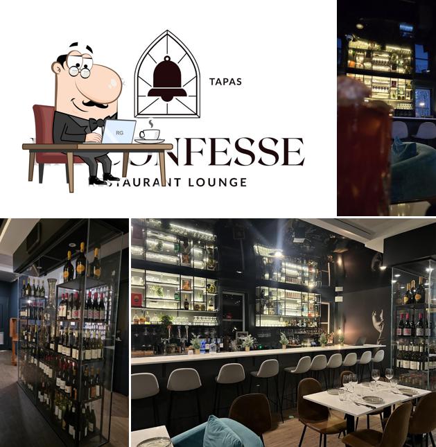 Restaurant La Confesse