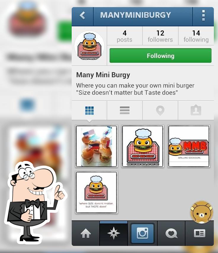 Many Mini Burgy
