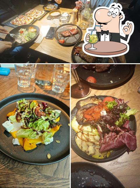 Помимо прочего, в The бык есть напитки и еда