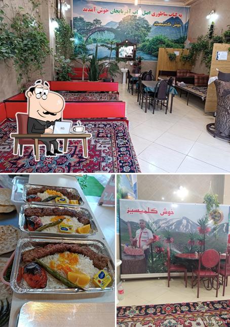 کباب بناب اصل آذربایجان