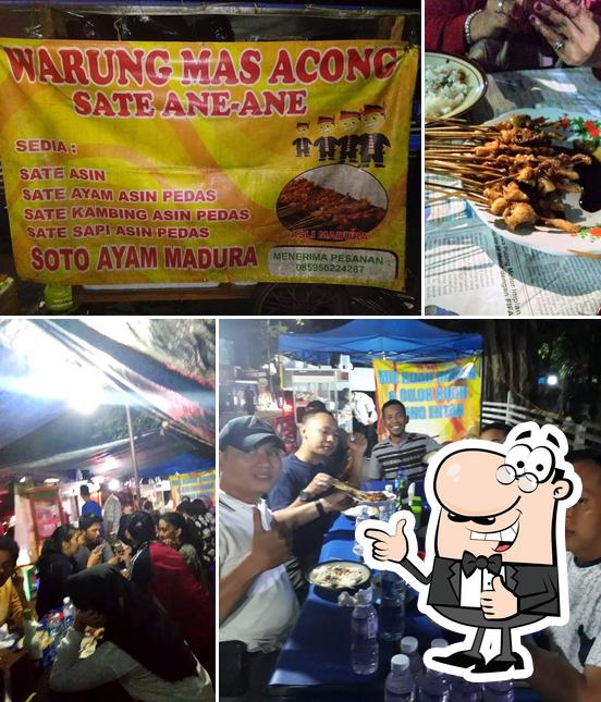 Mas Acong Food Stall Various Satay Cisangkuy
