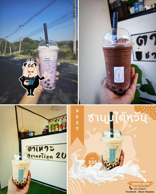 ร้านตาเหาะชานมไข่มุก