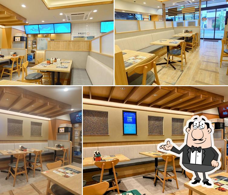 松屋 入間市駅前店（松のや併設）