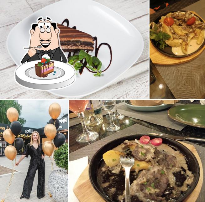 Шоколадный торт в "Алегрии"