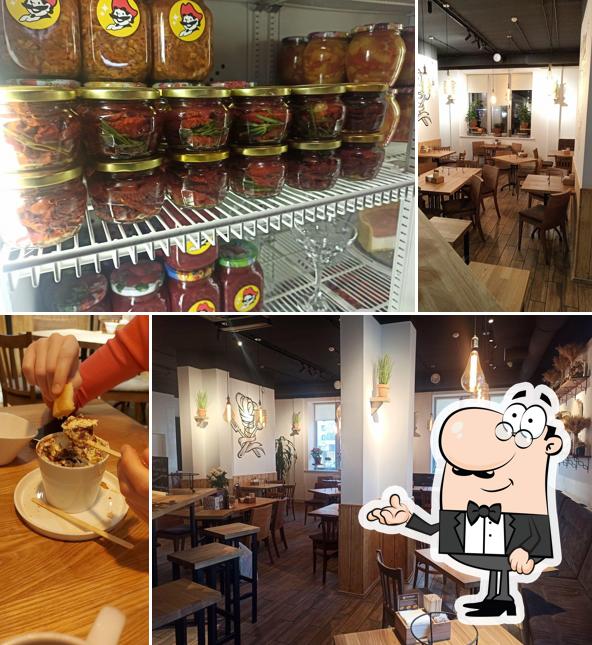 Интерьер "Малатеста"