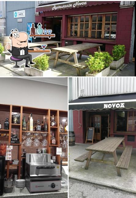Bar Restaurante Novoa