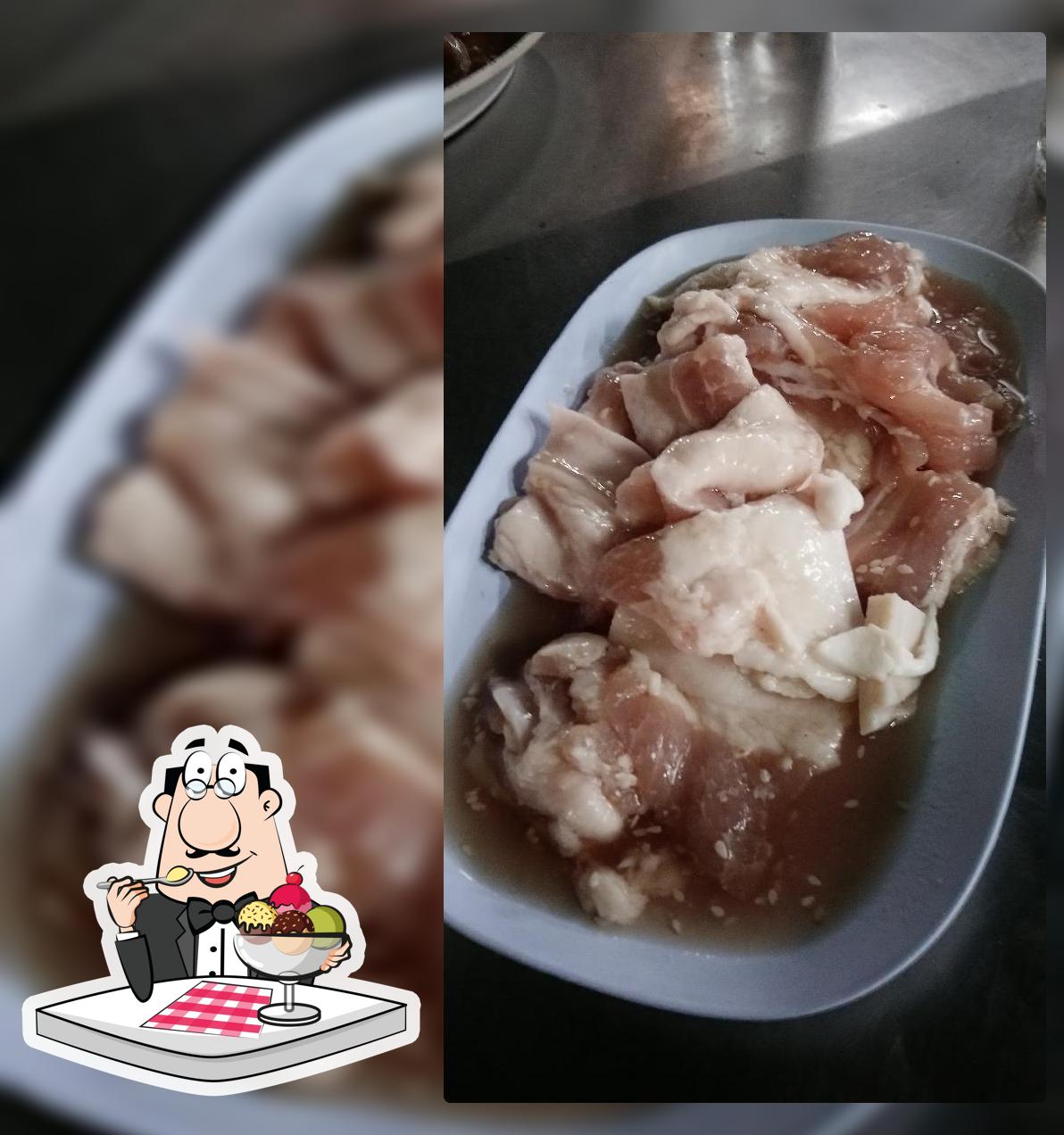 ร้านน้องโฟกัสหมูกะทะ ห้วยปราบ