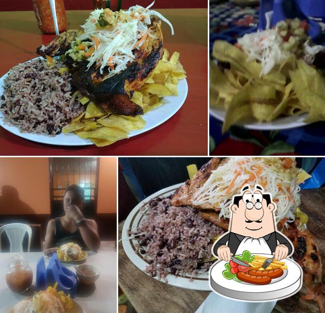 Fritanga Manuel Y Maritza