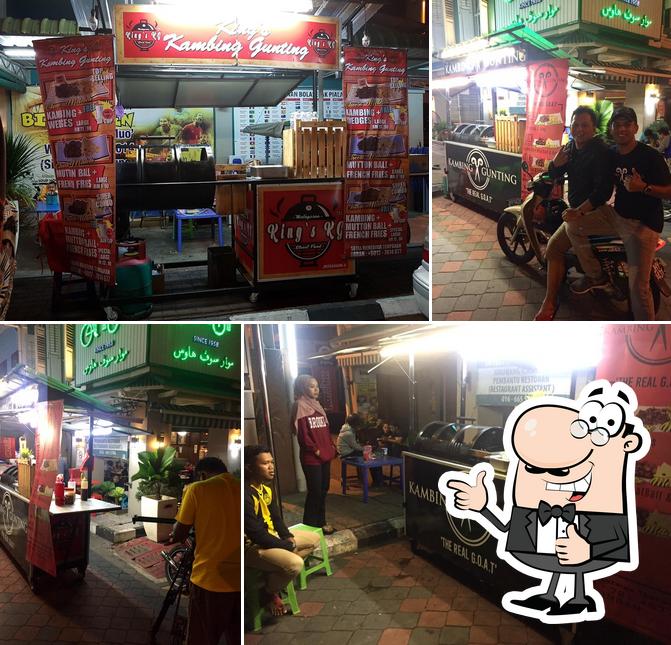 Stall Kambing Gunting Muo