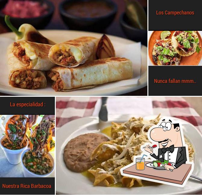 Lagartos Taco