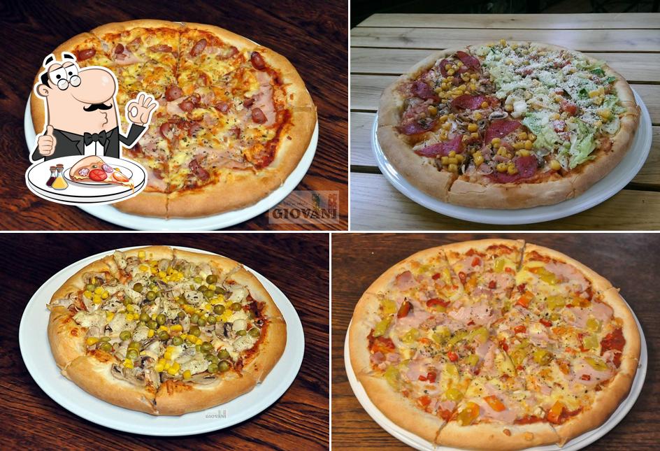 Pizzeria Giovani Pizza Pasta and More