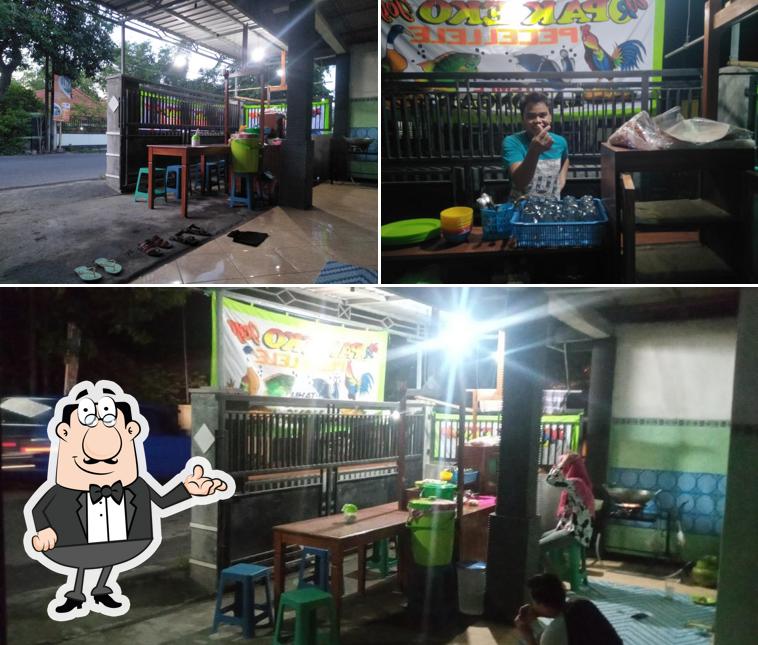 Warung Pak Eko Joyo Pecel Lele Lamongan
