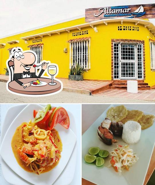 Restaurante altamar Sincelejo
