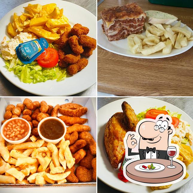 Silloth Cafe Fish and Chips
