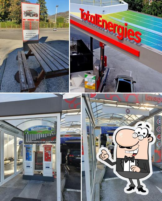 TotalEnergies - GARAGE LARRIVAZ