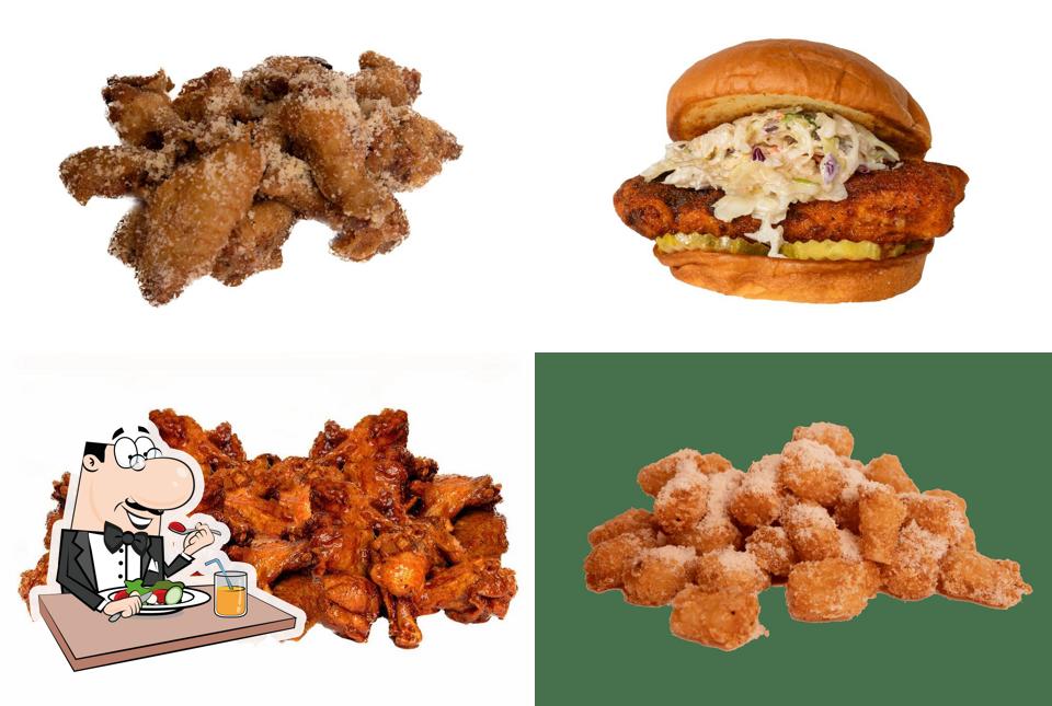 Wing Zone Hot Chicken & Wings