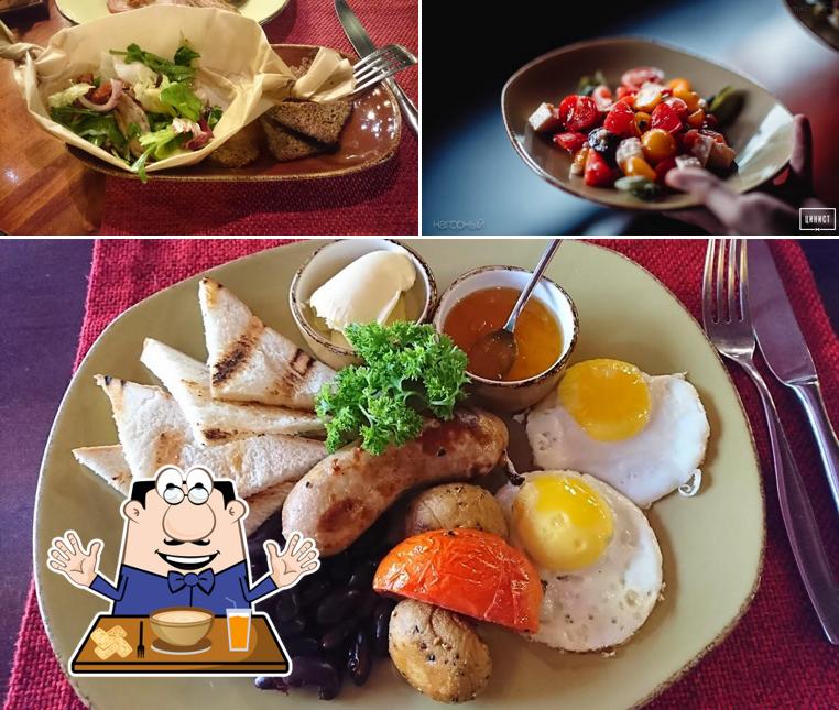 Еда в "МакКей"