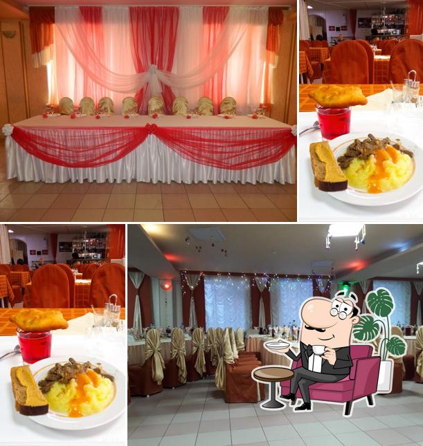 Посмотрите на внутренний интерьер "Авроры"