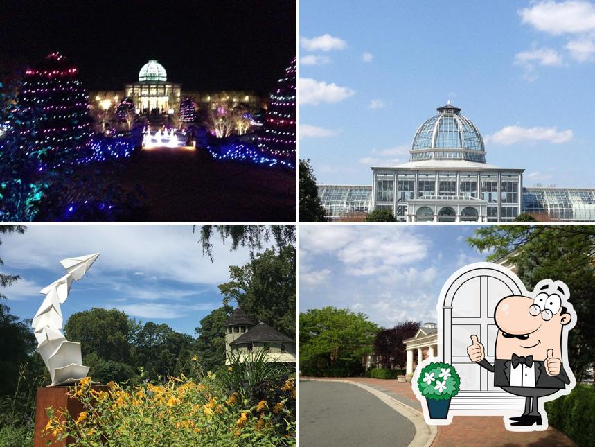 Garden Cafe at Lewis Ginter