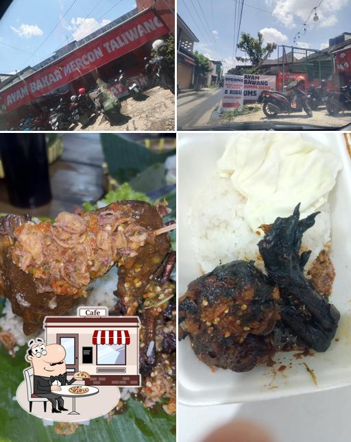 Ayam Bakar Mercon Taliwang