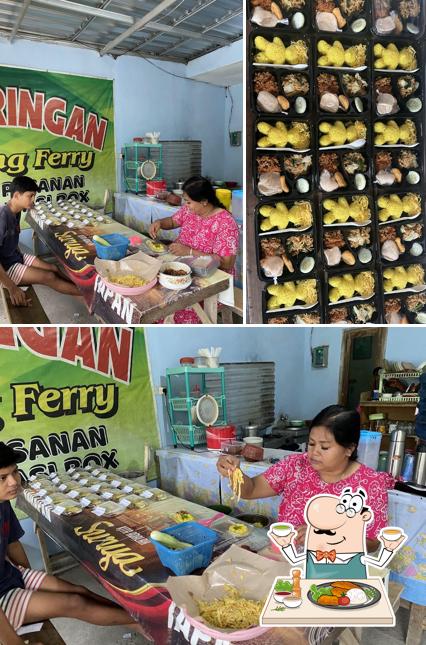 Angkringan “Mba Ferry Catering”