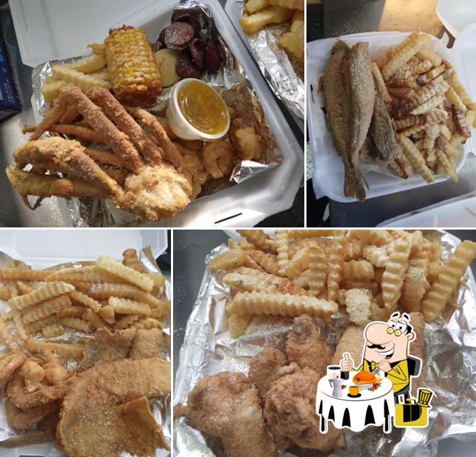 CJ Chicken and Seafood