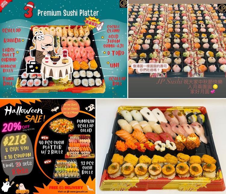 J P Sushi