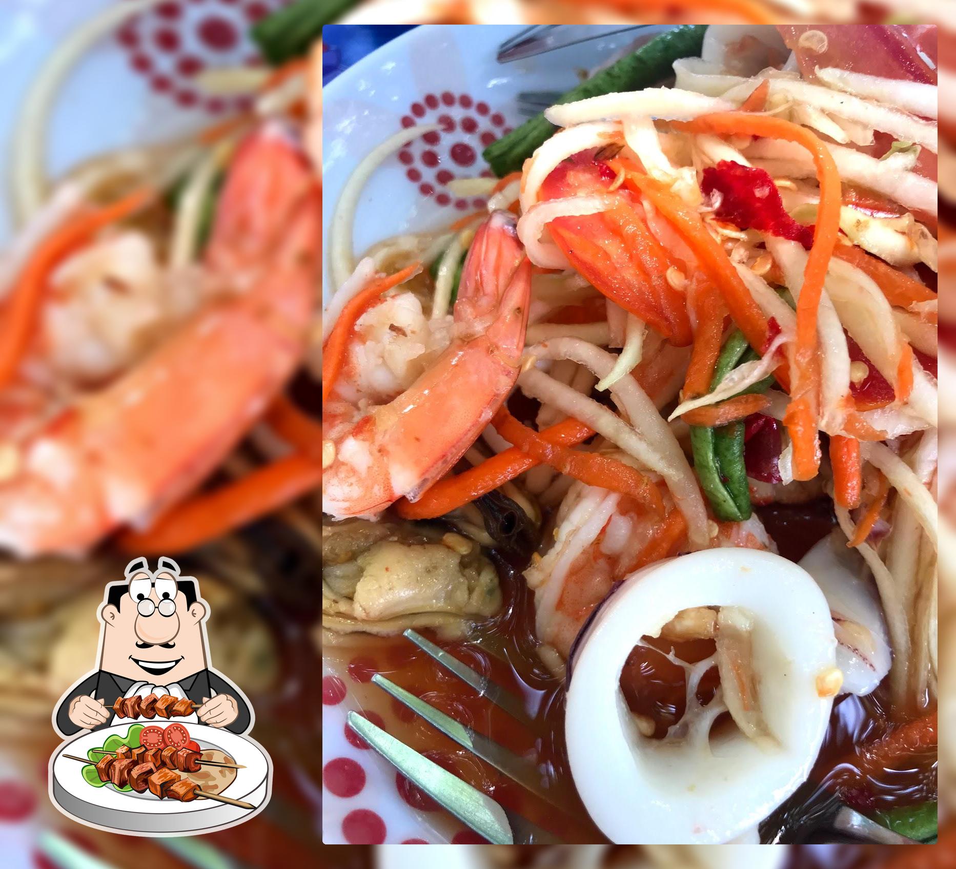 ร้านอาหารเกยตื้นซีฟู๊ด สวนสน