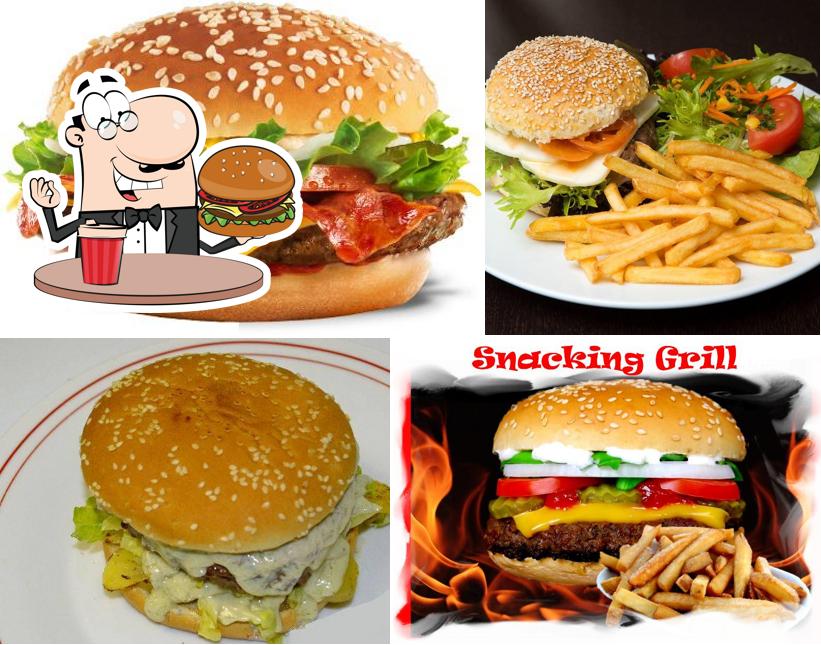 Snacking Grill-burger-restauration rapide a Mane 31260