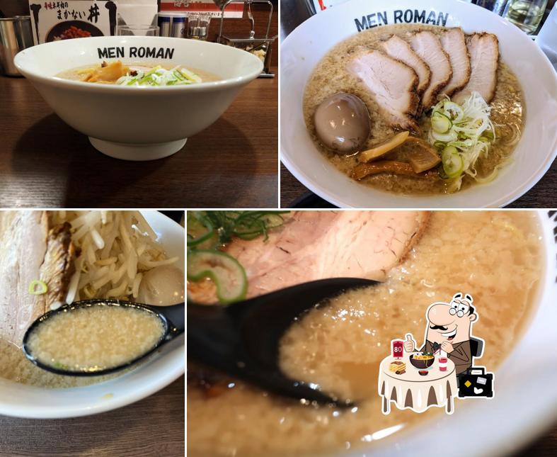 Men Roman Ramen