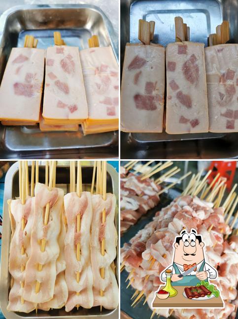 หม่าล่า​หน้าเซเว่น​ บ้านสิงห์​7ELEVEN​​ (麻辣串 7ELEVEN)​