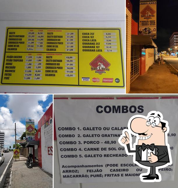 GALETERIA SÃO LUCAS