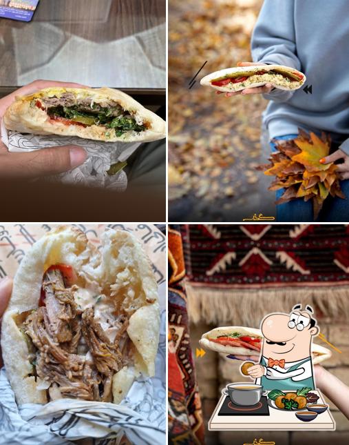 Gozar Sandwich