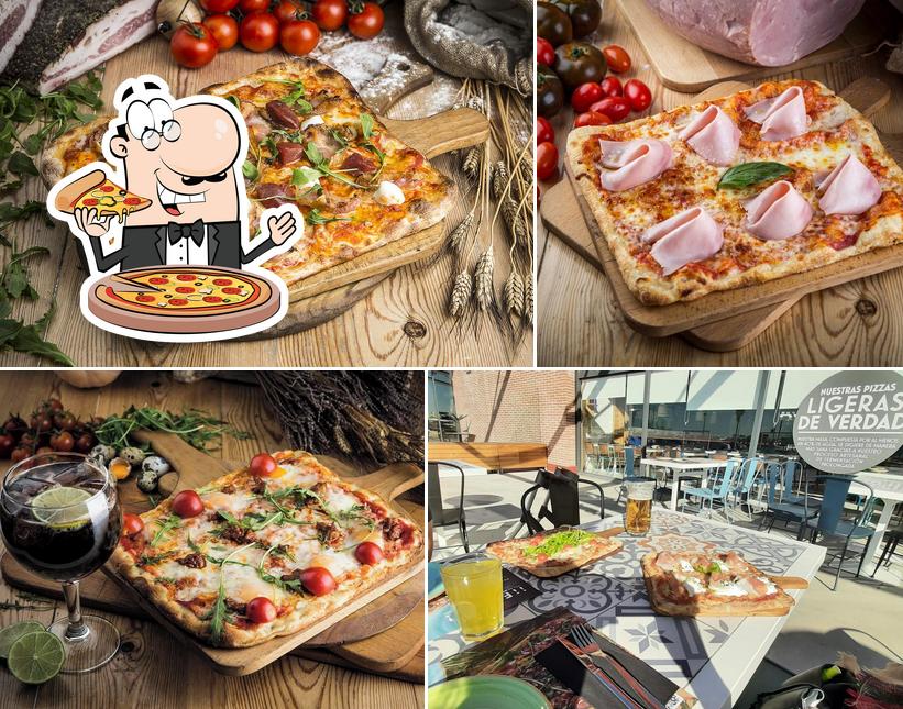 Kilómetros de Pizza X-Madrid