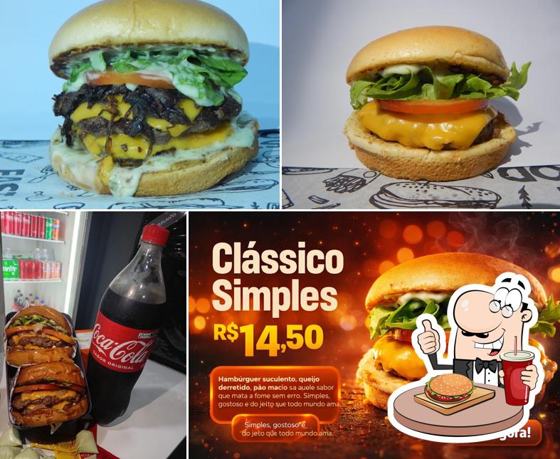 LEIDNEI'S FARTURA BURGER