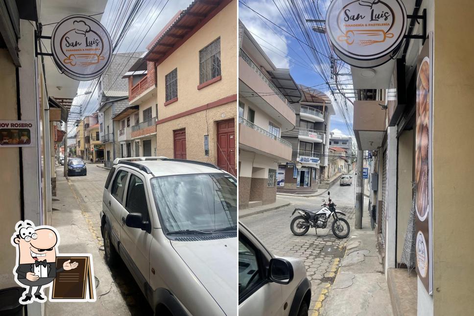 Panadería y pastelería San Luis