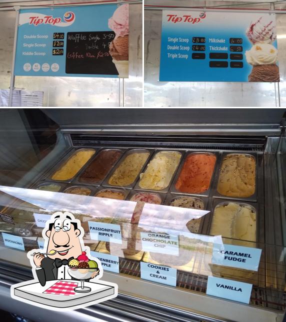 Tip Top Ice Cream Kiosk
