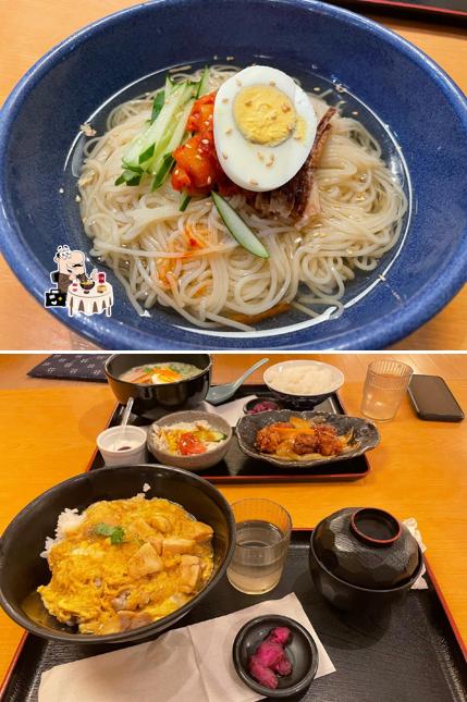 お食事処 ゆらら亭 ゆららの湯押熊店