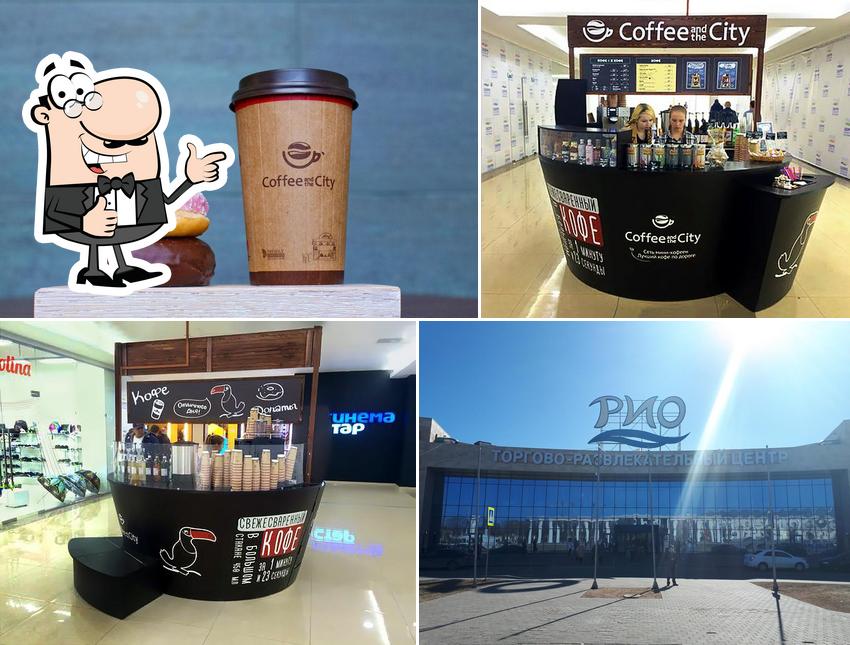 Coffee and the City в ТЦ "Рио"