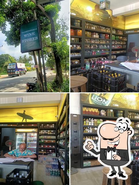 Rammuthugala Wine Stores