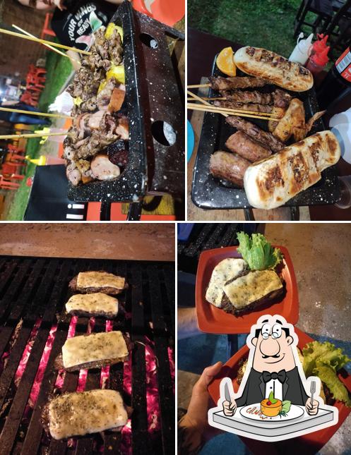 Asaditos al estilo Chaka