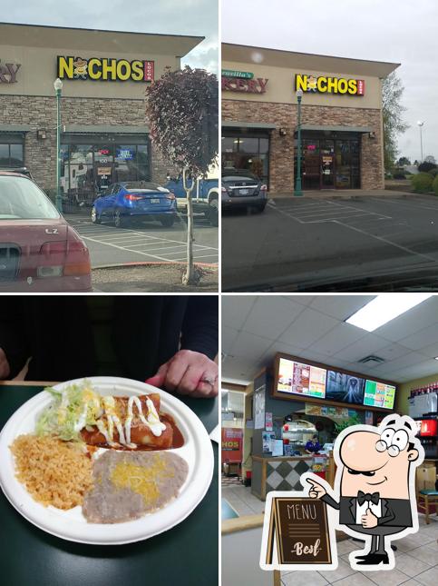 Nachos Locos Mexican Food