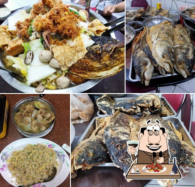佳香餐飲部-大埔（臉盆砂鍋魚頭）