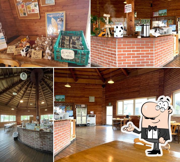 北海道箱根牧場 牧場のレストラン
