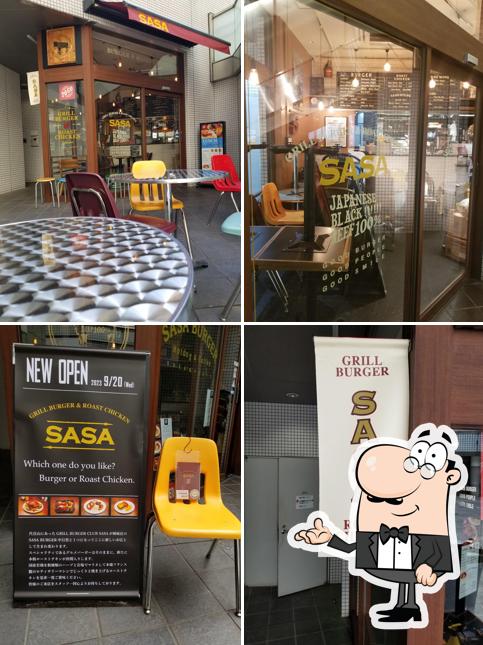 Grill Burger Club SASA