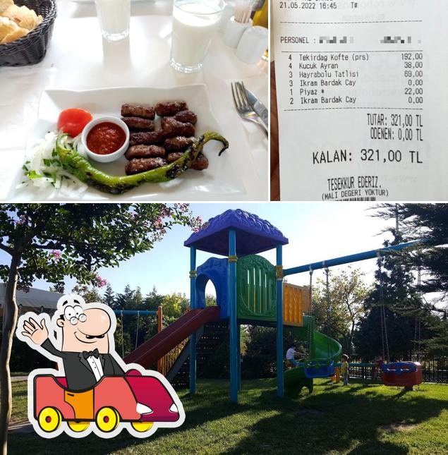 Çorlu Özcanlar Köfte