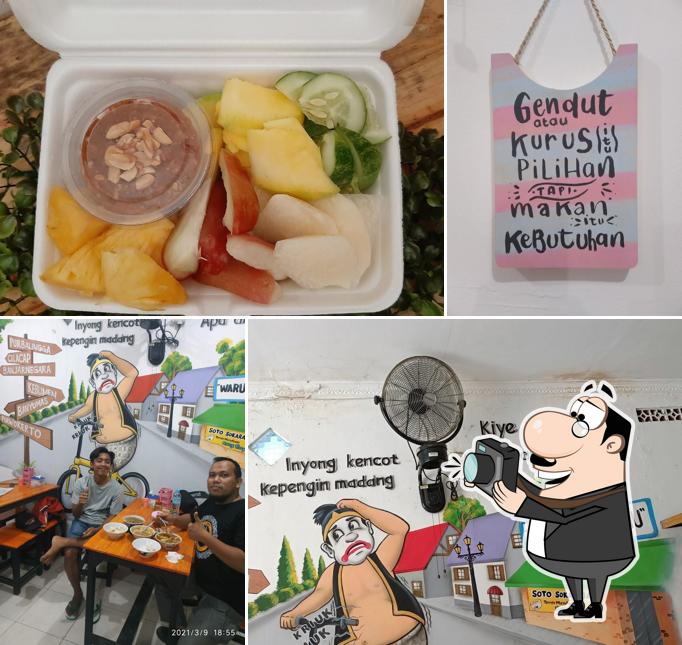 Sroto Sokaraja dan tempe mendoan Kang Roy