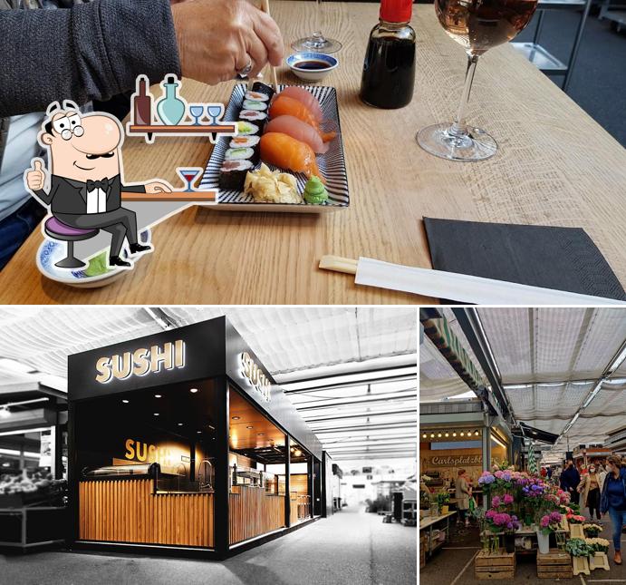 THE SUSHI LAB.