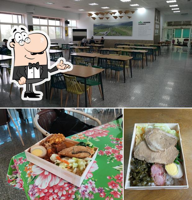 田媽媽 — 富里鄉農會：富麗禾風便當餐廳